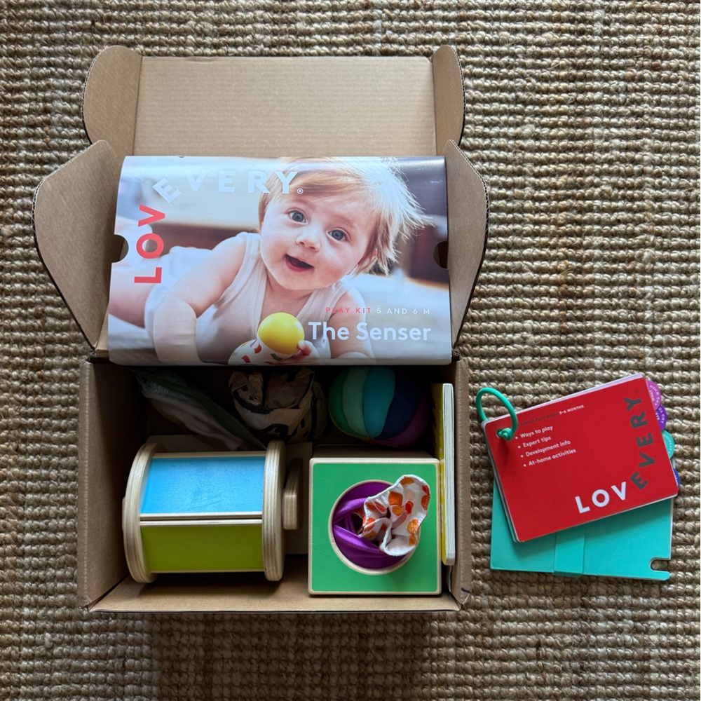 LOVEVERY The Senser Play Kit, Baby Toy 5-6 Months - Like New! - Picture 2 of 10